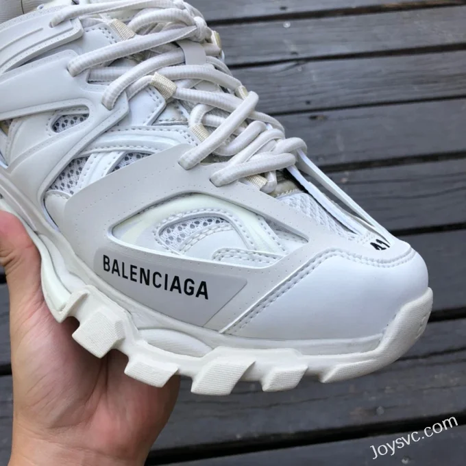 Balenciaga Triple S White Sneakers