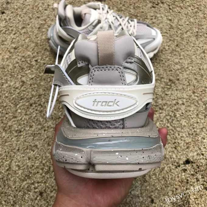 Balenciaga Triple S White Grey Sneakers