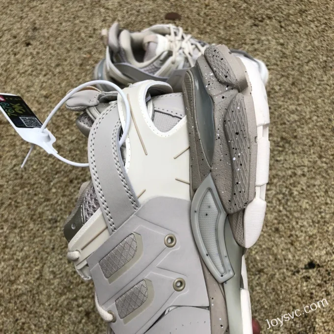 Balenciaga Triple S White Grey Sneakers