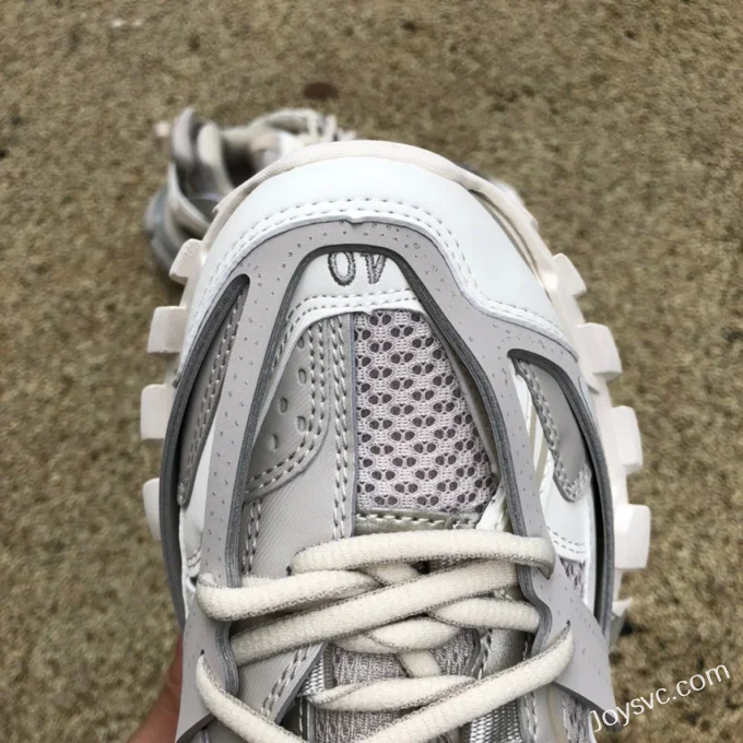 Balenciaga Triple S White Grey Sneakers