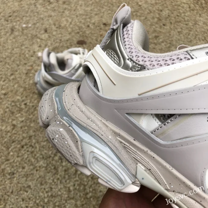 Balenciaga Triple S White Grey Sneakers