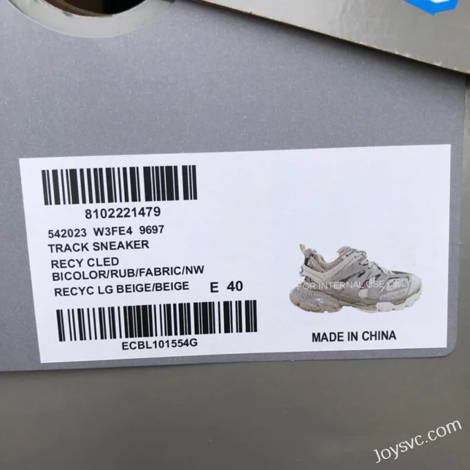 Balenciaga Triple S White Grey Sneakers