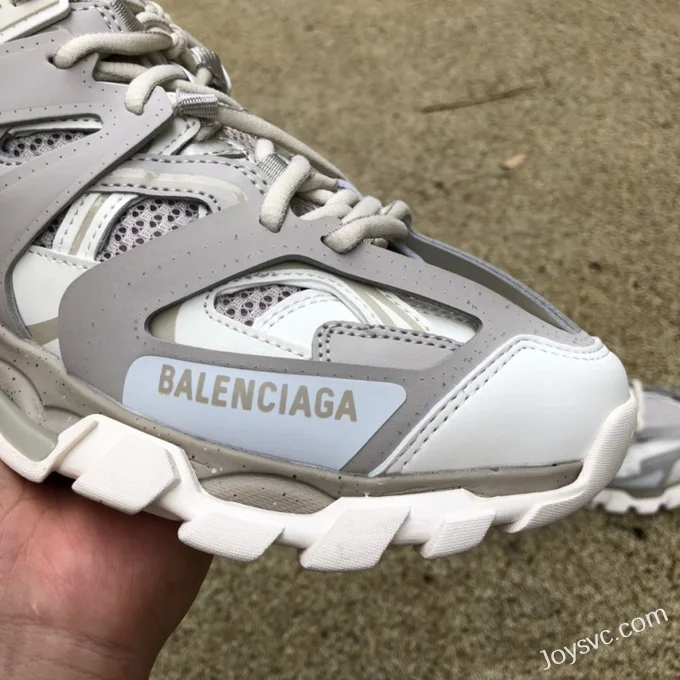 Balenciaga Triple S White Grey Sneakers