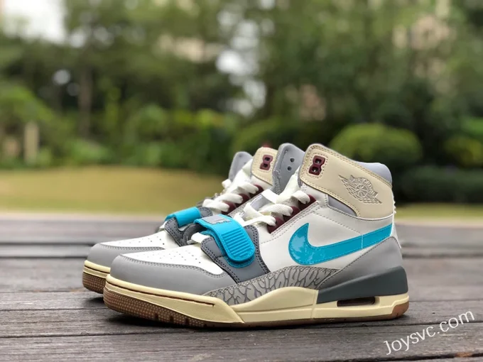 Air Jordan Legacy 312 FB1875-141 White Grey Blue