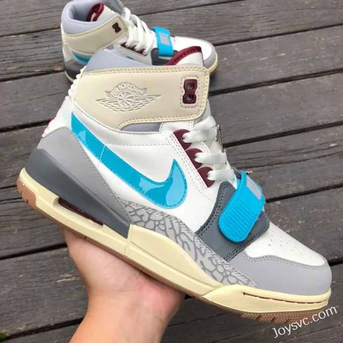 Air Jordan Legacy 312 FB1875-141 White Grey Blue