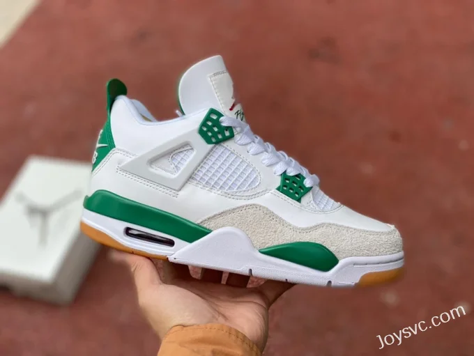 Nike SB x Air Jordan 4 DR5415-103 White Green