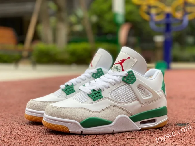 Nike SB x Air Jordan 4 DR5415-103 White Green