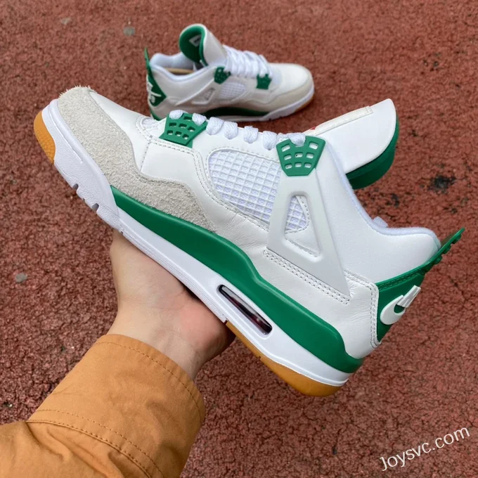 Nike SB x Air Jordan 4 DR5415-103 White Green