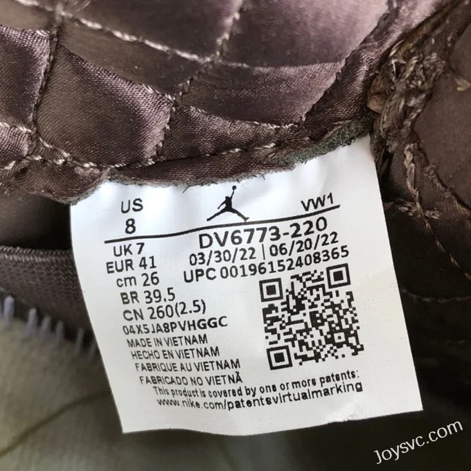 A Ma Maniere x Air Jordan 4 DV6773-220 Violet