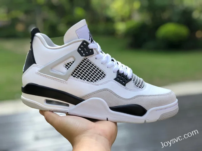 Air Jordan 4 DH6927-111 Grey White Black