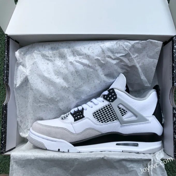 Air Jordan 4 DH6927-111 Grey White Black