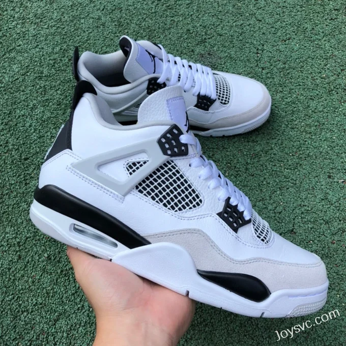 Air Jordan 4 DH6927-111 Grey White Black