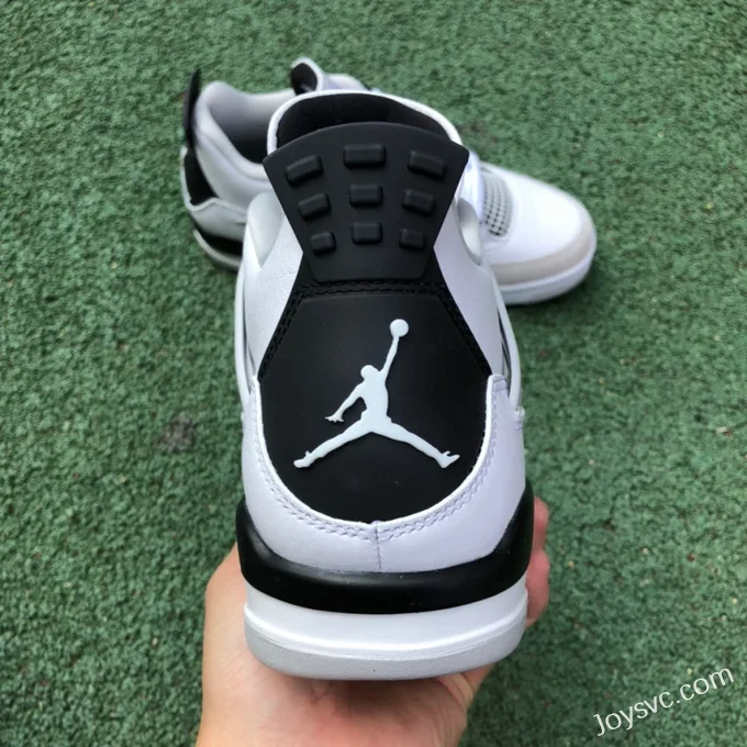 Air Jordan 4 DH6927-111 Grey White Black