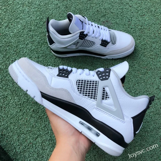 Air Jordan 4 DH6927-111 Grey White Black