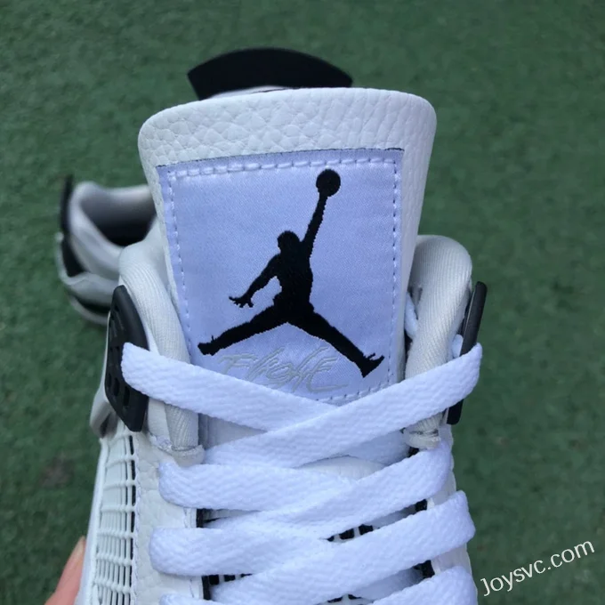 Air Jordan 4 DH6927-111 Grey White Black