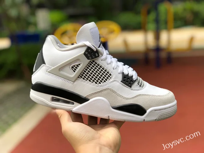 Air Jordan 4 DH6927-111 Grey White Black