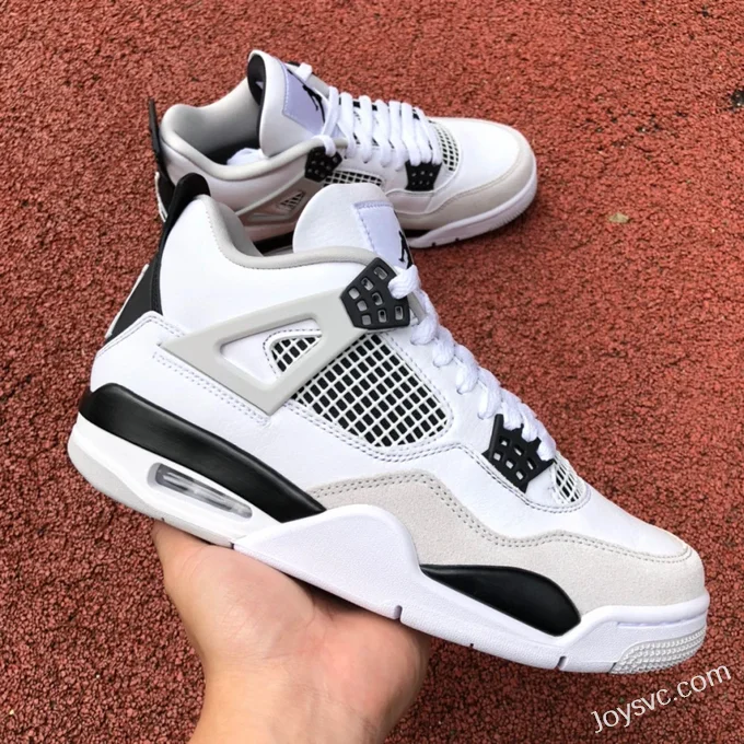 Air Jordan 4 DH6927-111 Grey White Black