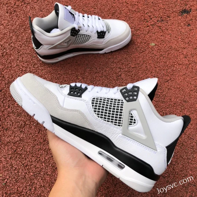 Air Jordan 4 DH6927-111 Grey White Black