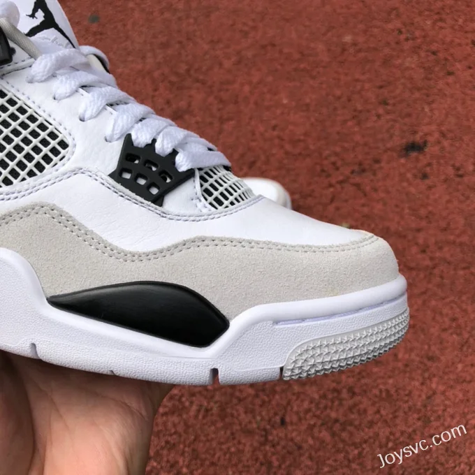 Air Jordan 4 DH6927-111 Grey White Black