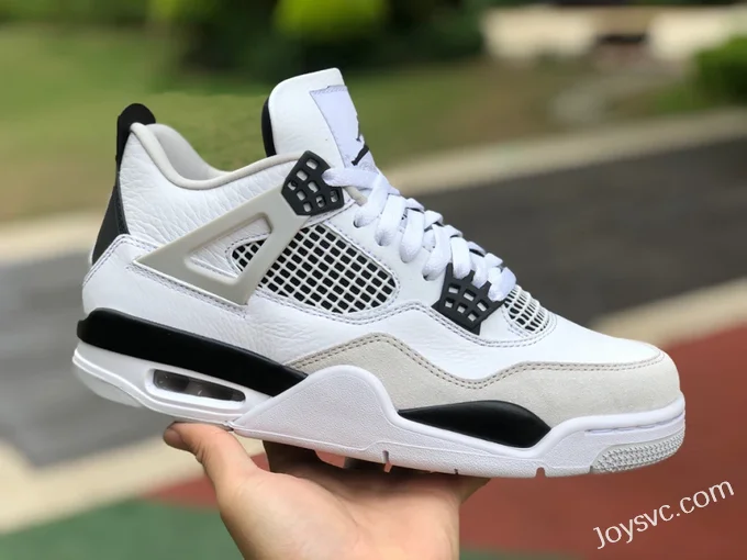 Air Jordan 4 DH6927-111 Grey White Black