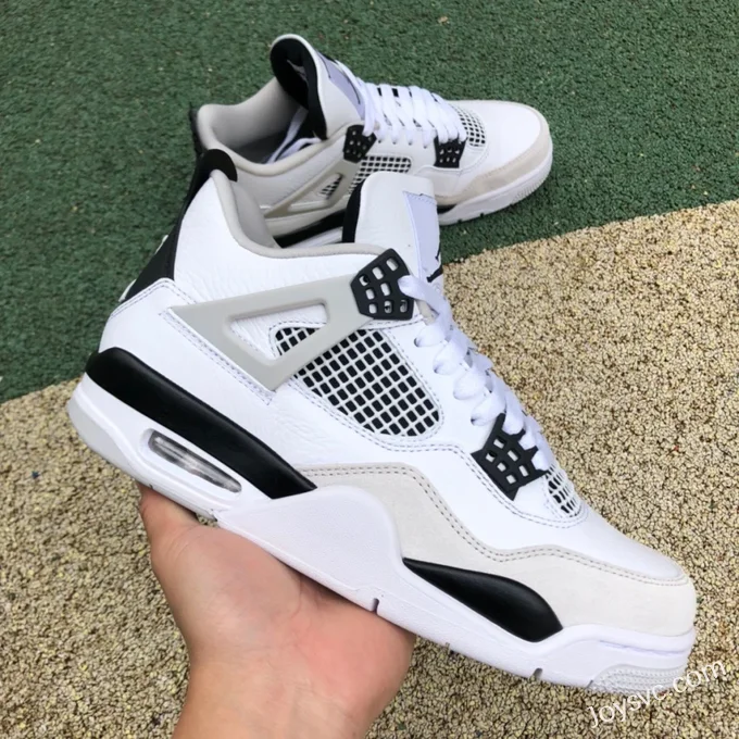 Air Jordan 4 DH6927-111 Grey White Black