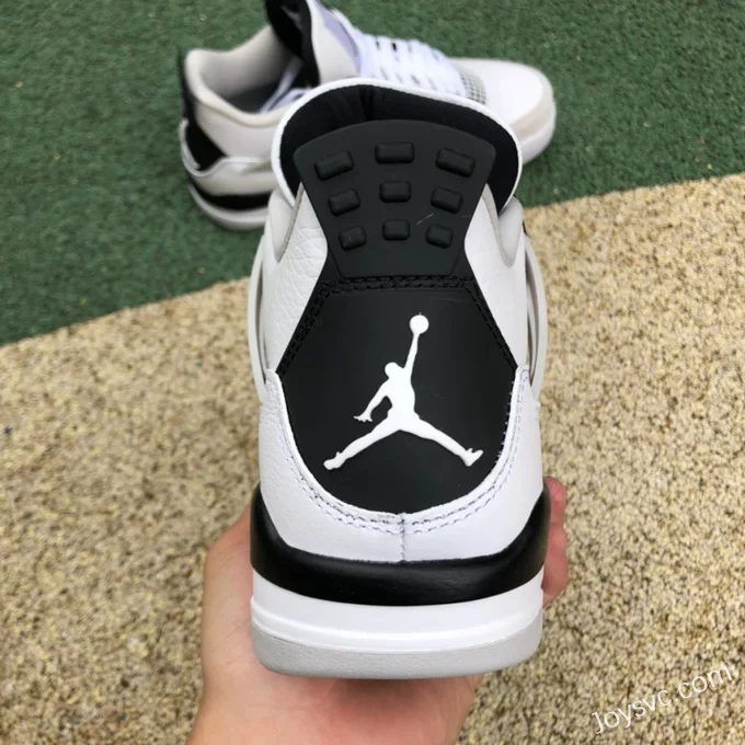 Air Jordan 4 DH6927-111 Grey White Black