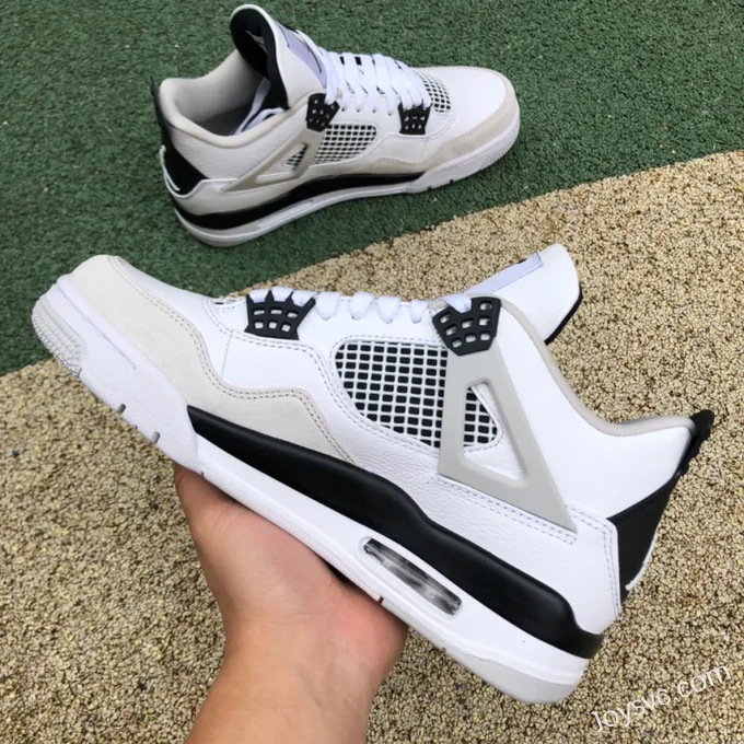 Air Jordan 4 DH6927-111 Grey White Black