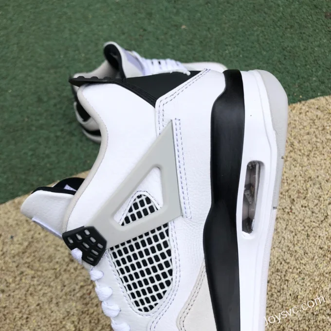 Air Jordan 4 DH6927-111 Grey White Black