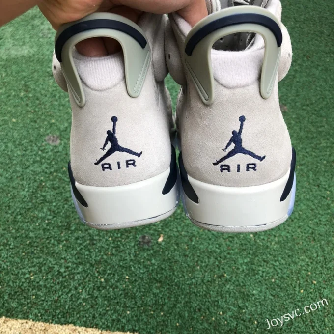 Air Jordan 6 Georgetown Retro Basketball Shoes CT8529-012