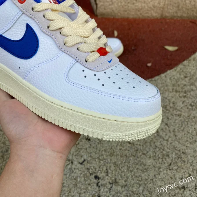 Nike Air Force 1 AF1 Distressed Low-Top Casual Sneakers DR0148-100