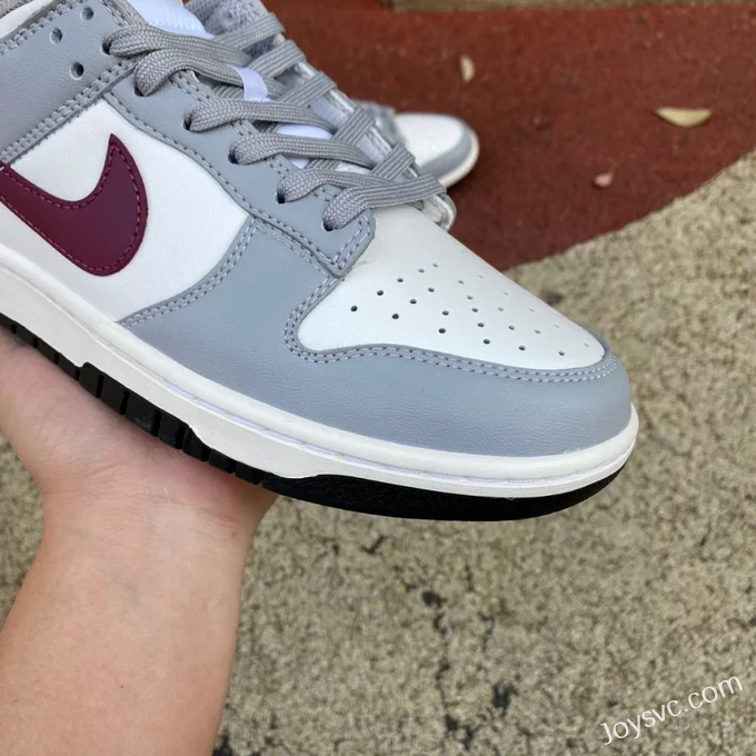 Nike Dunk Low Grey White Retro Low-Top Sneakers DD1503-122