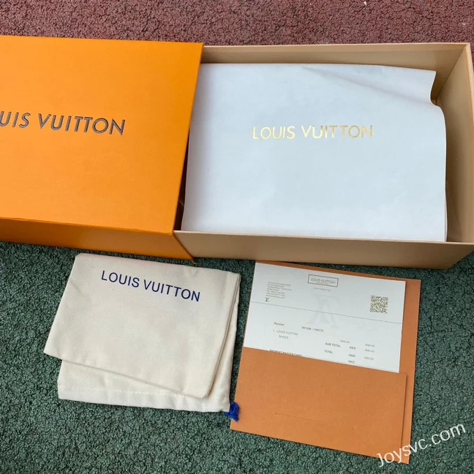 Louis Vuitton WATERFRONT White Slides