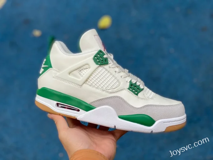 Nike SB x Air Jordan 4 DR5415-103 White Green