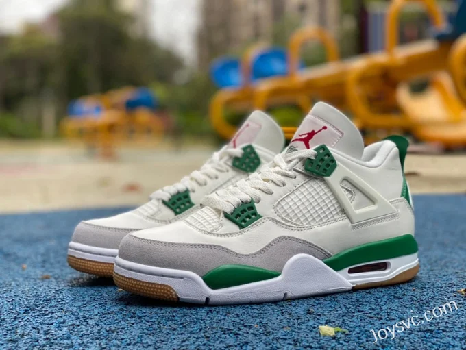 Nike SB x Air Jordan 4 DR5415-103 White Green