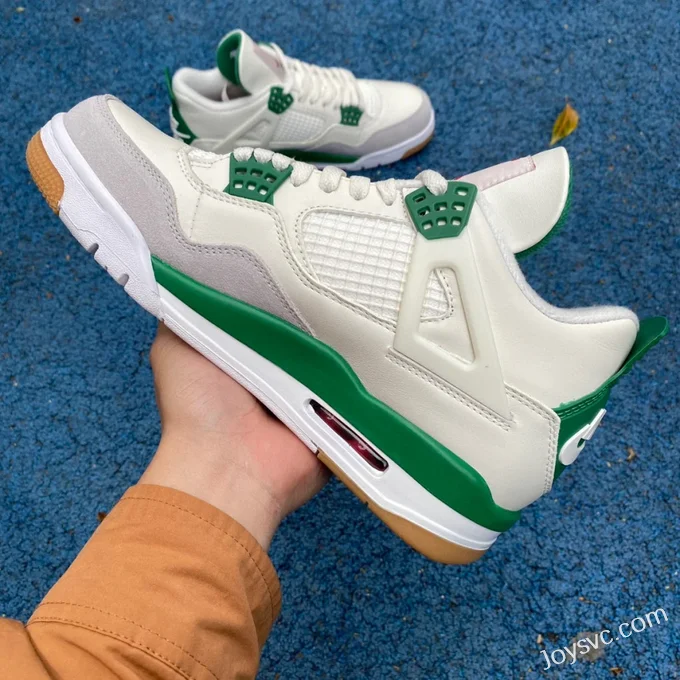 Nike SB x Air Jordan 4 DR5415-103 White Green