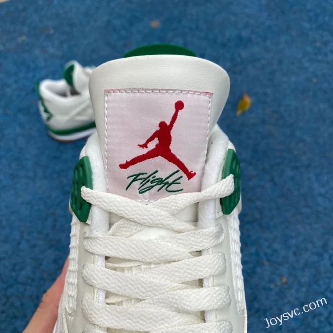 Nike SB x Air Jordan 4 DR5415-103 White Green