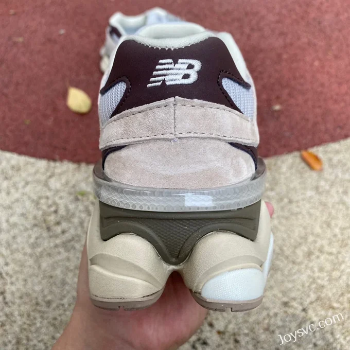 New Balance 9060 Grey White Retro Dad Shoes U9060FNA