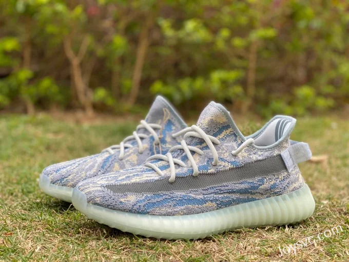 Adidas Yeezy Boost 350 V2 in Washed Blue