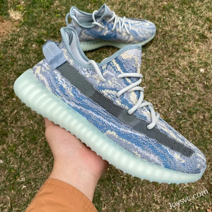 Adidas Yeezy Boost 350 V2 in Washed Blue