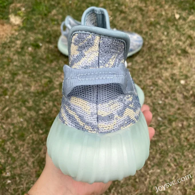 Adidas Yeezy Boost 350 V2 in Washed Blue