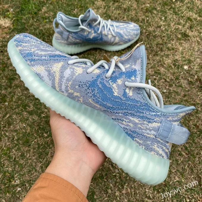 Adidas Yeezy Boost 350 V2 in Washed Blue