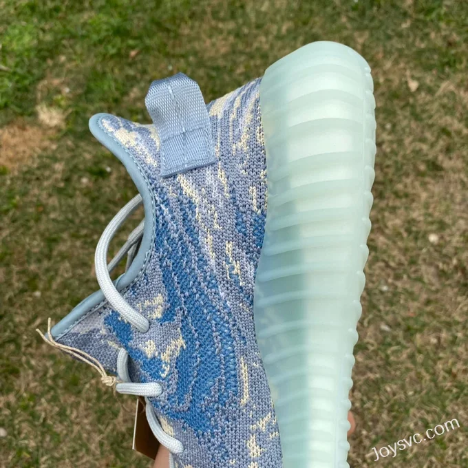 Adidas Yeezy Boost 350 V2 in Washed Blue