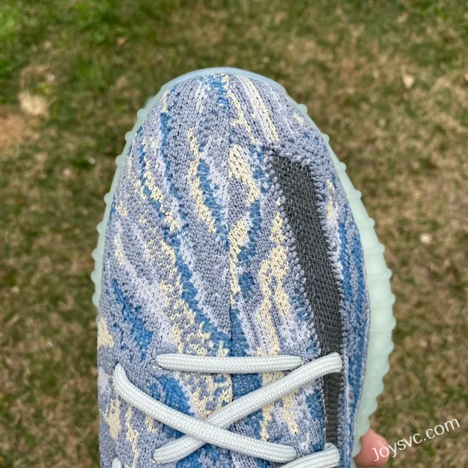 Adidas Yeezy Boost 350 V2 in Washed Blue