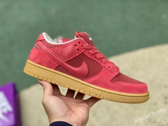 Nike Dunk SB Low Brick Red Gum DV5429-600