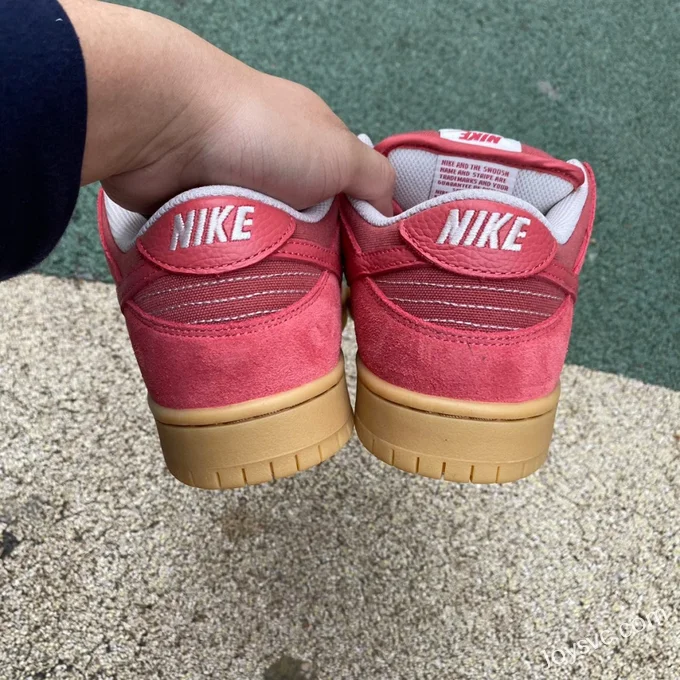 Nike Dunk SB Low Brick Red Gum DV5429-600