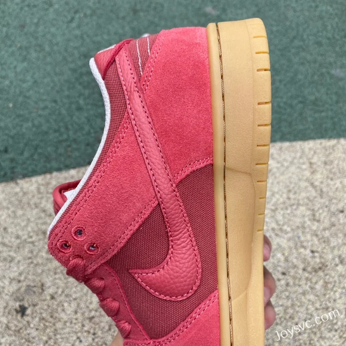 Nike Dunk SB Low Brick Red Gum DV5429-600