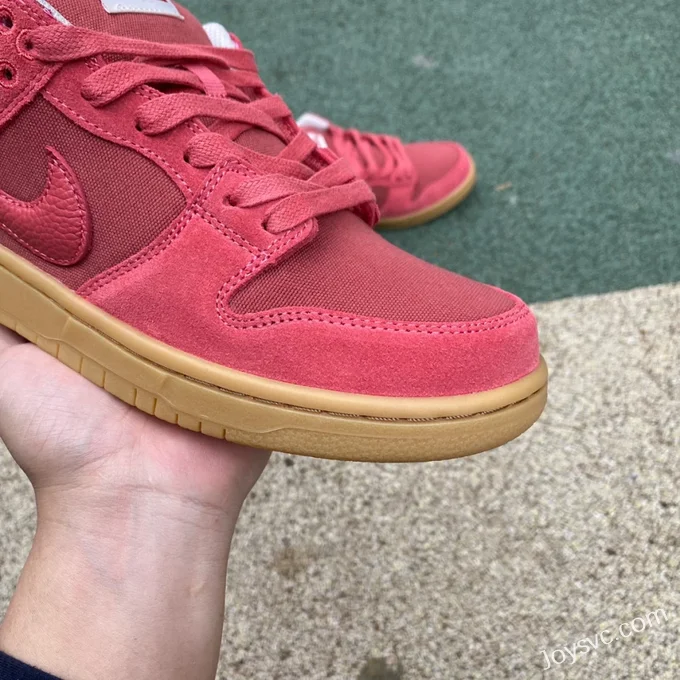 Nike Dunk SB Low Brick Red Gum DV5429-600