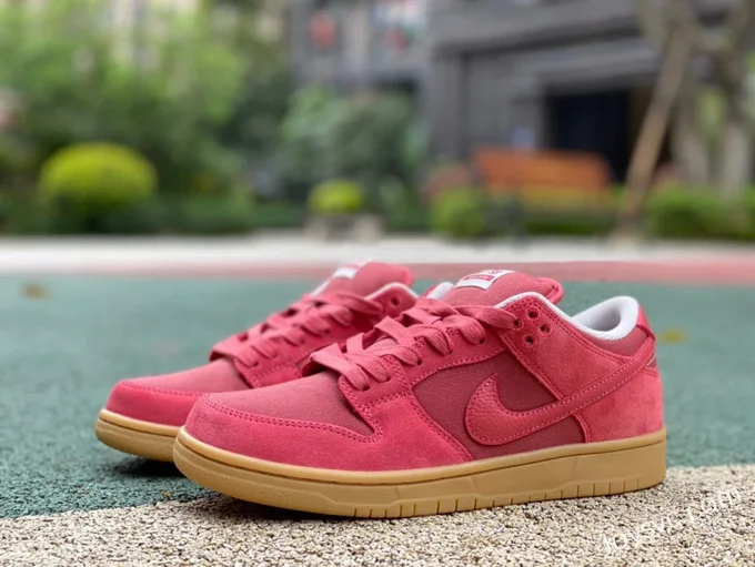 Nike Dunk SB Low Brick Red Gum DV5429-600