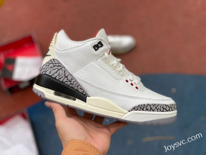 Air Jordan 3 White Cement Reimagined DN3707-100