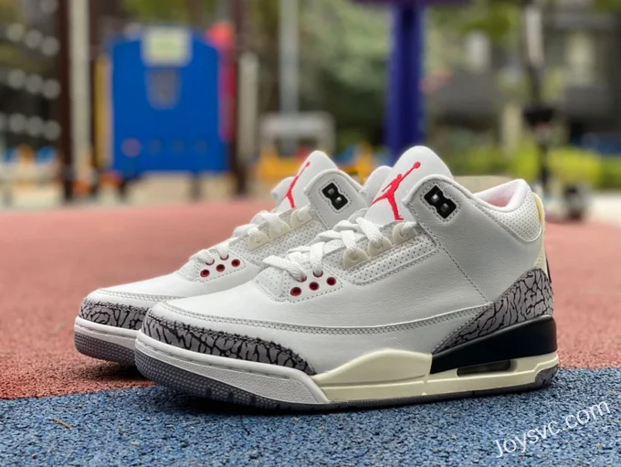 Air Jordan 3 White Cement Reimagined DN3707-100